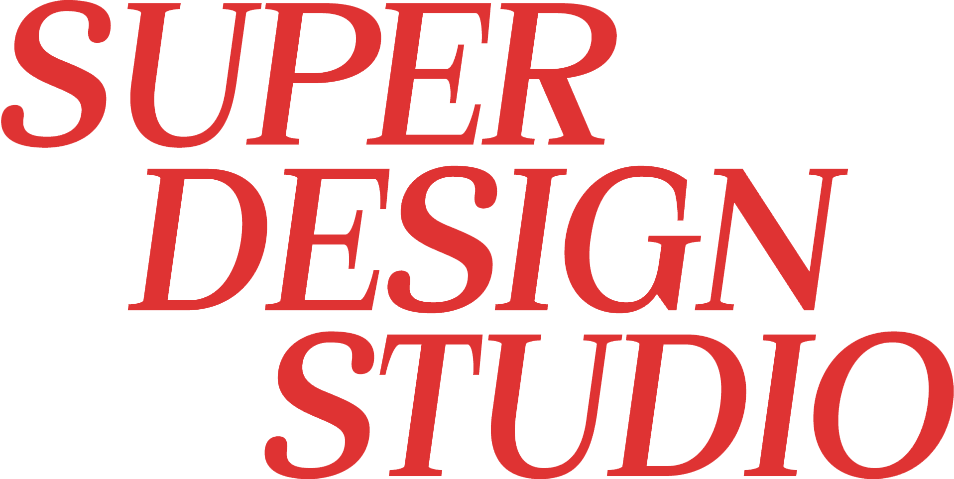Super Design Studio — Collectible Design, NYC